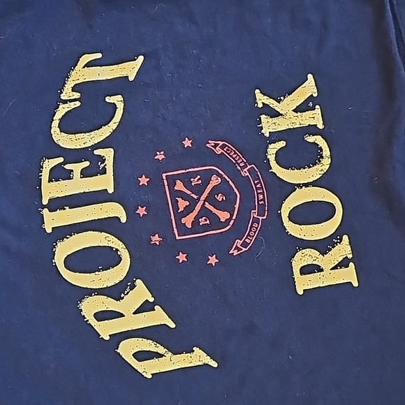Under Armour Project Rock Arena Baby T-Shirt, Med - Picture 3 of 12